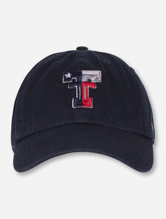 47 Brand Texas Tech Texas Flag Double T Adjustable Cap