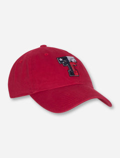 47 Brand Texas Tech Texas Flag Double T Adjustable Cap