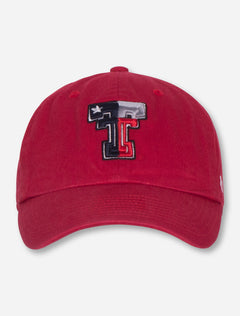 47 Brand Texas Tech Texas Flag Double T Adjustable Cap
