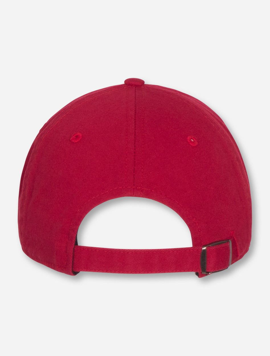 47 Brand Texas Tech Texas Flag Double T Adjustable Cap