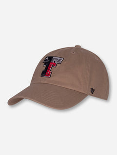 47 Brand Texas Tech Texas Flag Double T Adjustable Cap