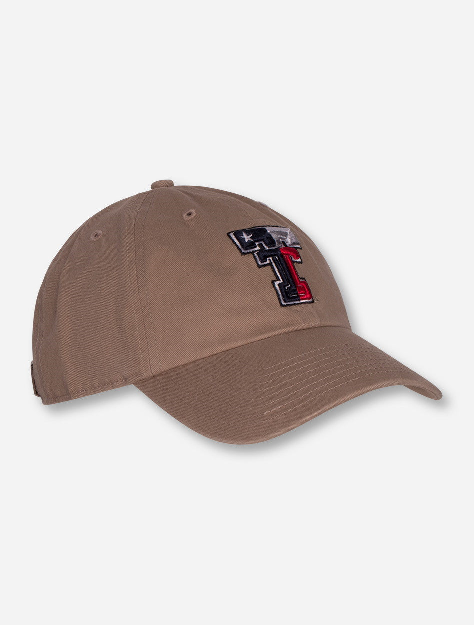 47 Brand Texas Tech Texas Flag Double T Adjustable Cap