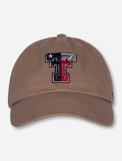 47 Brand Texas Tech Texas Flag Double T Adjustable Cap