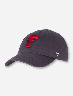 47 Brand Texas Tech Throwback Double T "Calvin" Adjustable Cap
