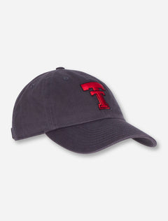 47 Brand Texas Tech Throwback Double T "Calvin" Adjustable Cap