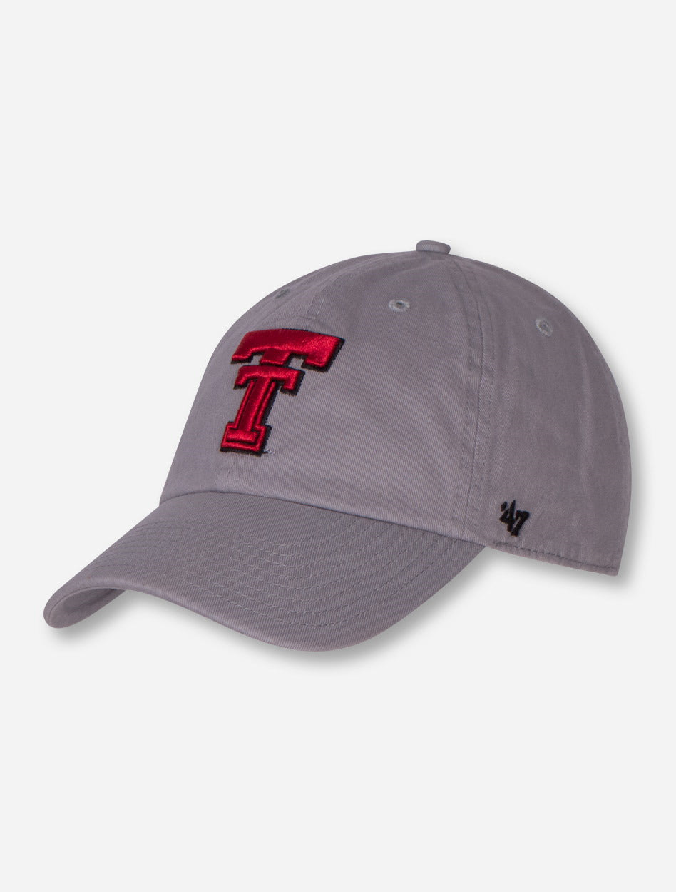 47 Brand Texas Tech Throwback Double T "Calvin" Adjustable Cap