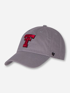 47 Brand Texas Tech Throwback Double T "Calvin" Adjustable Cap