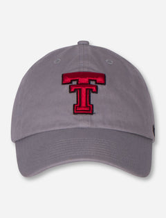 47 Brand Texas Tech Throwback Double T "Calvin" Adjustable Cap