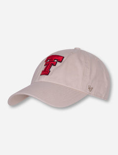 47 Brand Texas Tech Throwback Double T "Calvin" Adjustable Cap