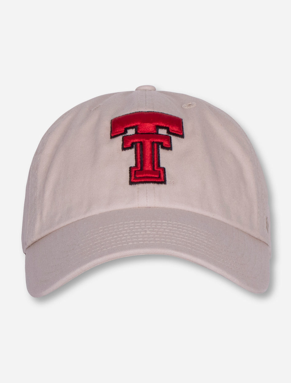 47 Brand Texas Tech Throwback Double T "Calvin" Adjustable Cap