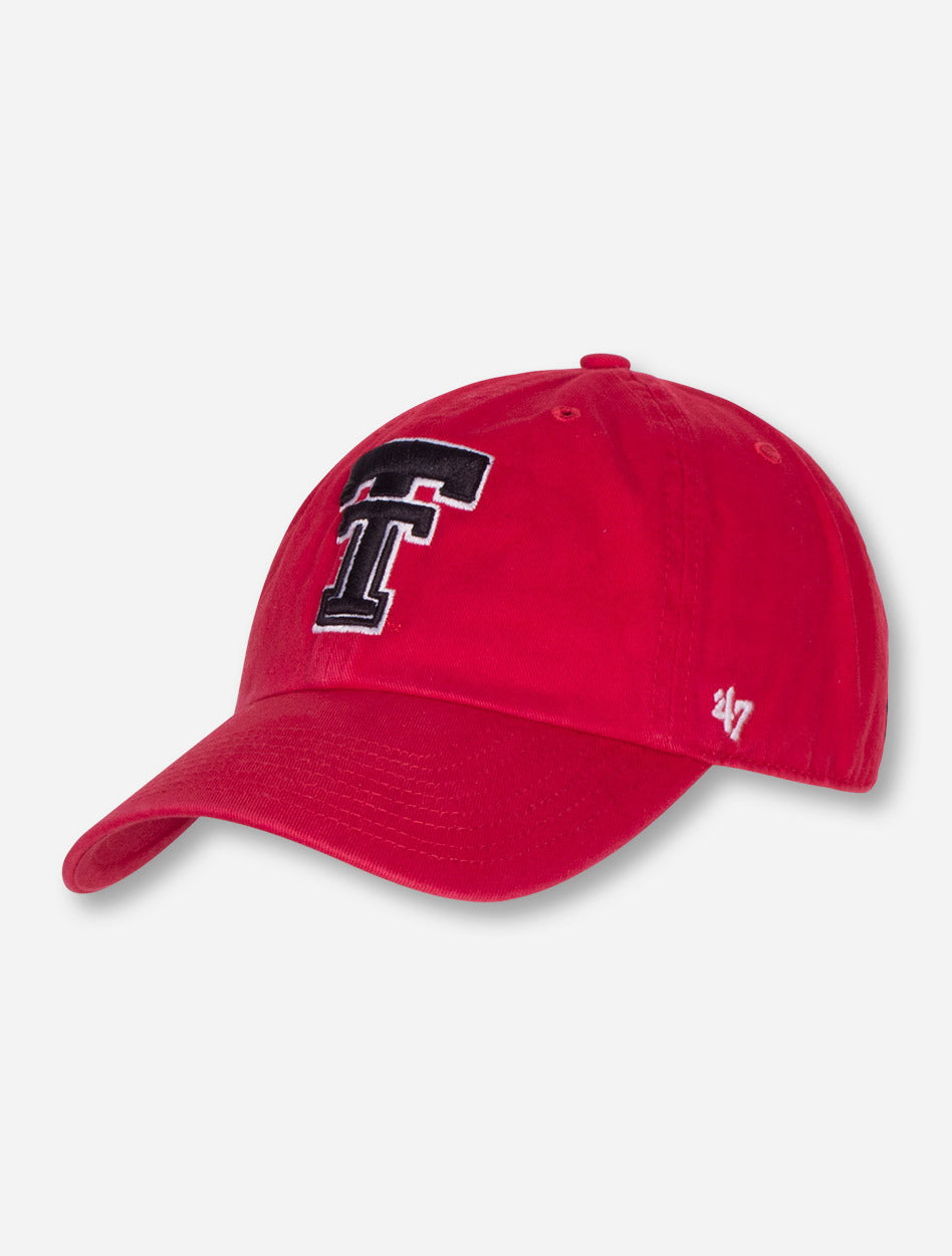 47 Brand Texas Tech Throwback Double T "Calvin" Adjustable Cap