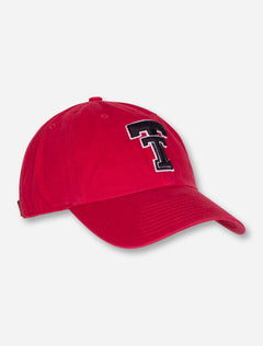 47 Brand Texas Tech Throwback Double T "Calvin" Adjustable Cap