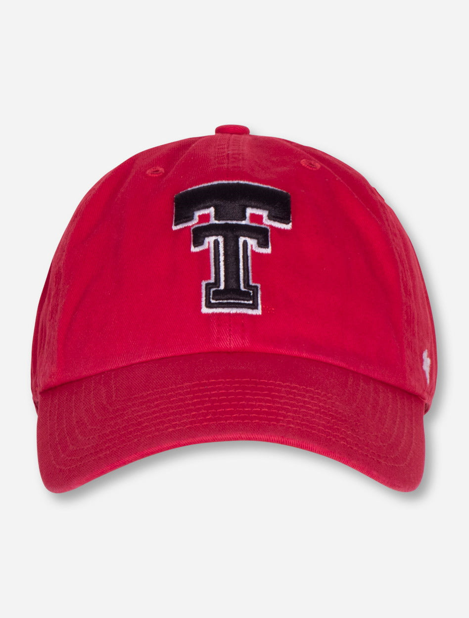 47 Brand Texas Tech Throwback Double T "Calvin" Adjustable Cap