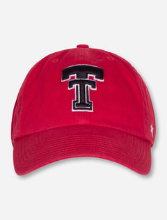47 Brand Texas Tech Throwback Double T "Calvin" Adjustable Cap