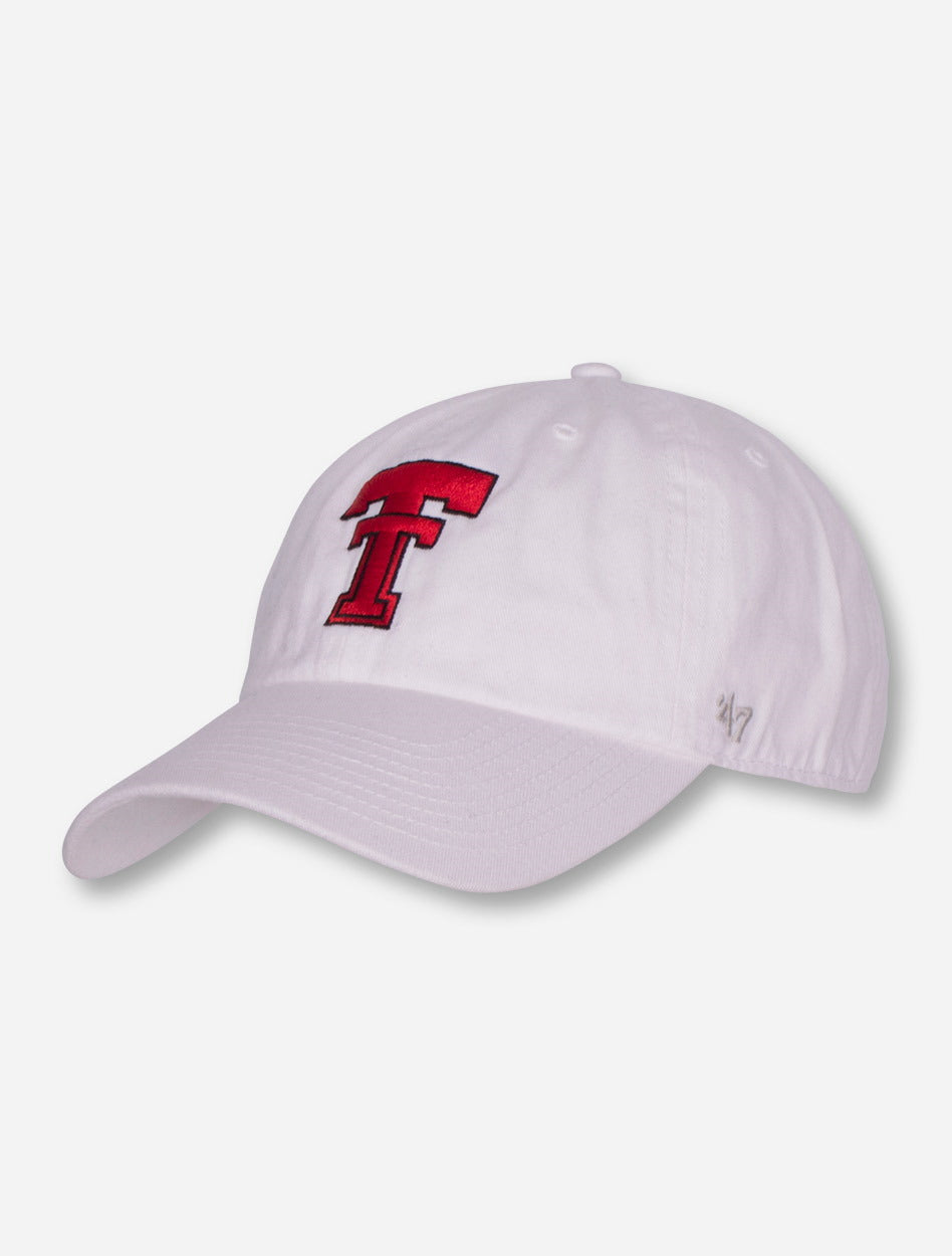 47 Brand Texas Tech Throwback Double T "Calvin" Adjustable Cap