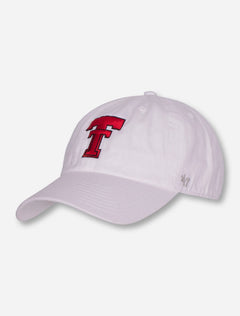 47 Brand Texas Tech Throwback Double T "Calvin" Adjustable Cap