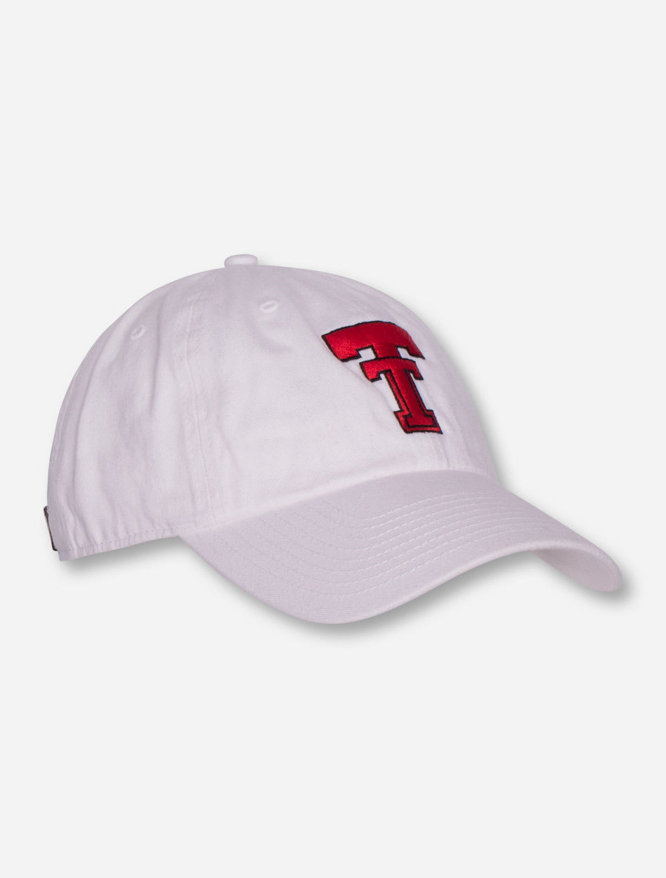 47 Brand Texas Tech Throwback Double T "Calvin" Adjustable Cap