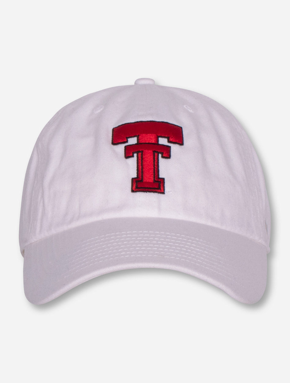 47 Brand Texas Tech Throwback Double T "Calvin" Adjustable Cap