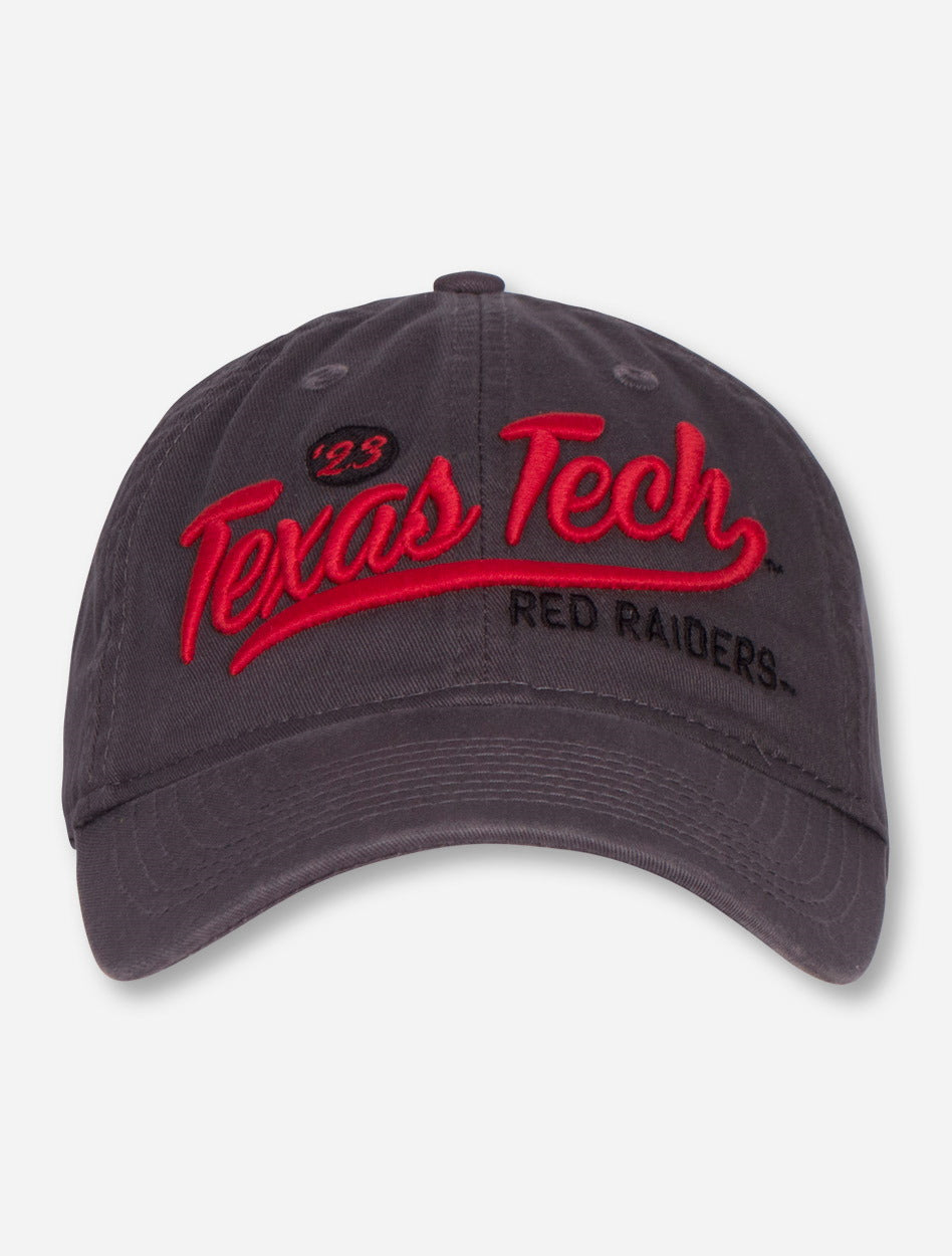 Legacy Texas Tech "Plotter" Grey Adjustable Cap