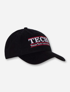 The Game Texas Tech Bar None Adjustable Men's Cap