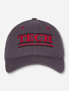 The Game Texas Tech Bar None Adjustable Men's Cap