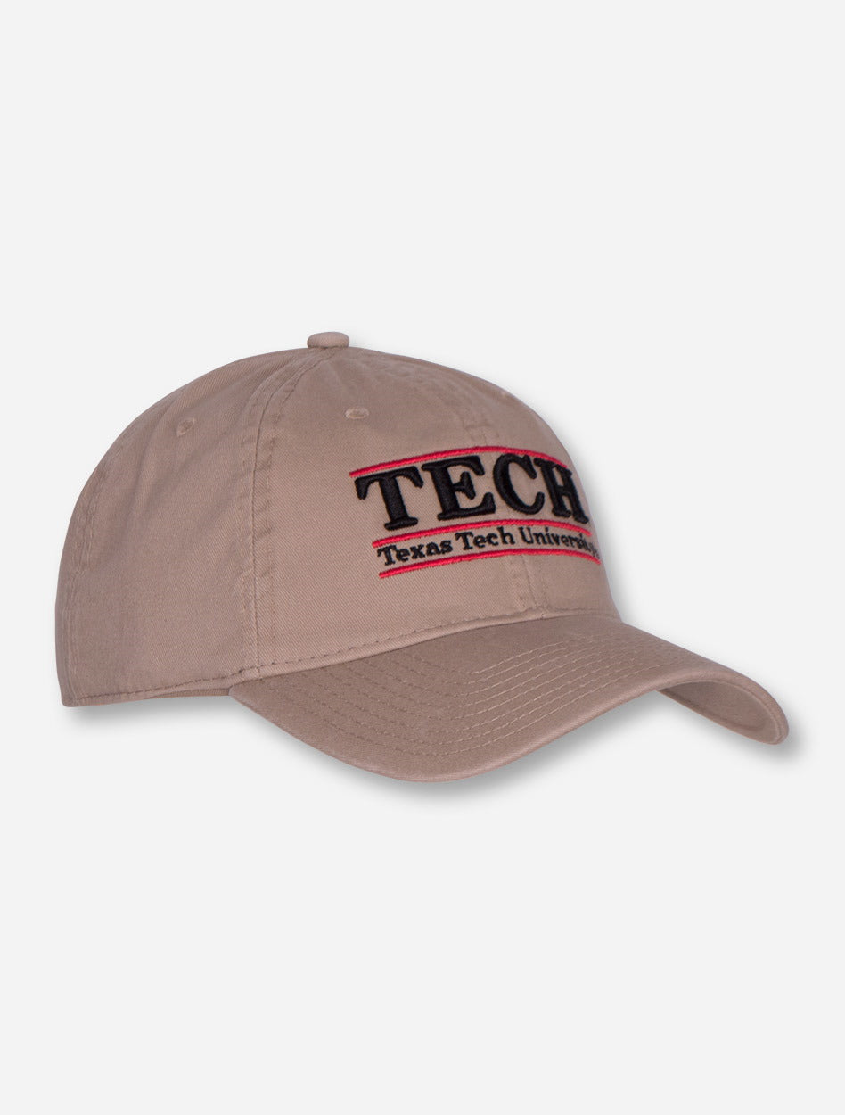 The Game Texas Tech Bar None Adjustable Men's Cap
