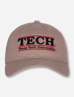 The Game Texas Tech Bar None Adjustable Men's Cap