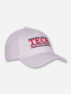The Game Texas Tech Bar None Adjustable Men's Cap