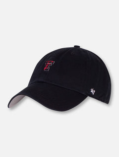 47 Brand Texas Tech "Abate" Mini Double T on Adjustable Cap