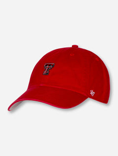 47 Brand Texas Tech "Abate" Mini Double T on Adjustable Cap