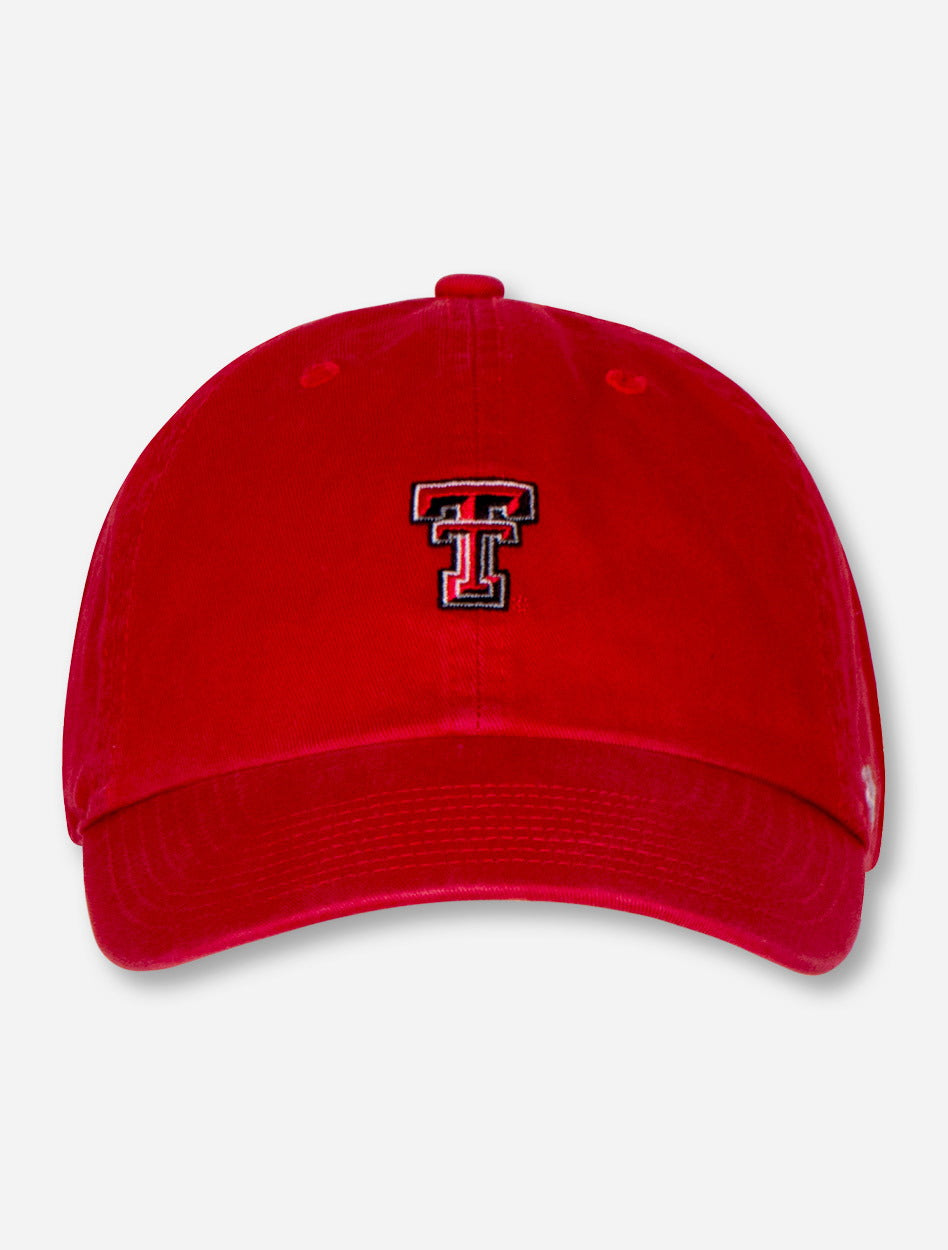 47 Brand Texas Tech "Abate" Mini Double T on Adjustable Cap