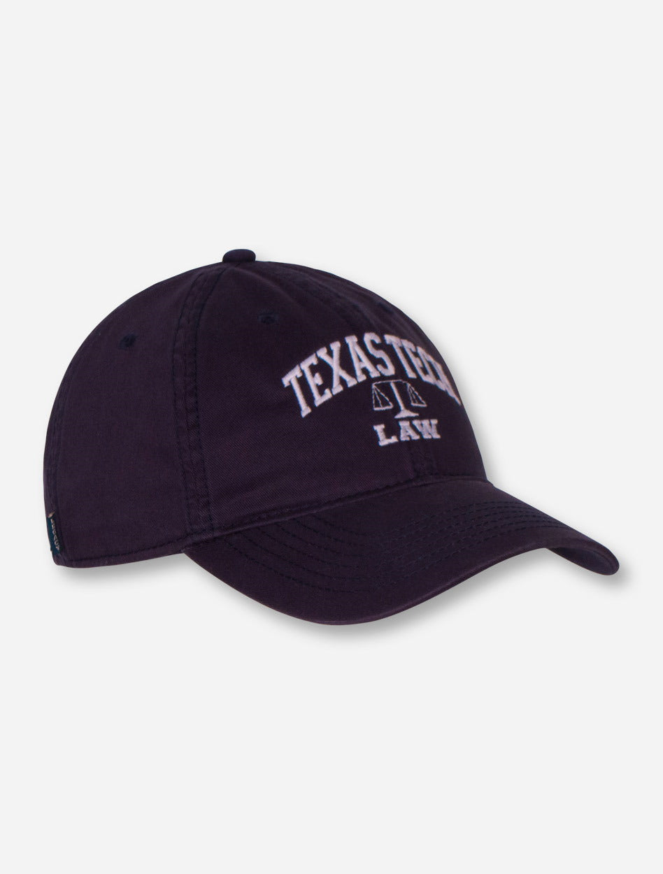 Legacy Texas Tech Law Adjustable Navy Cap