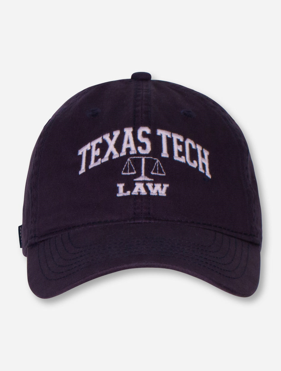 Legacy Texas Tech Law Adjustable Navy Cap