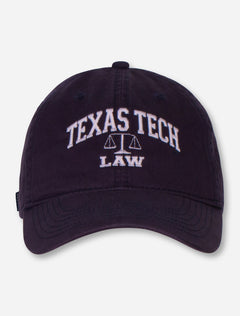 Legacy Texas Tech Law Adjustable Navy Cap