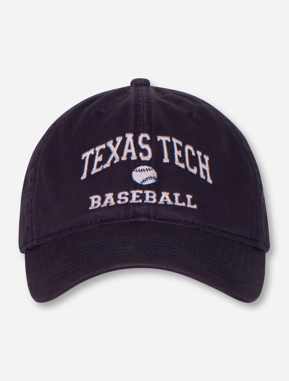 Legacy Texas Tech Red Raiders Baseball Adjustable Navy Cap
