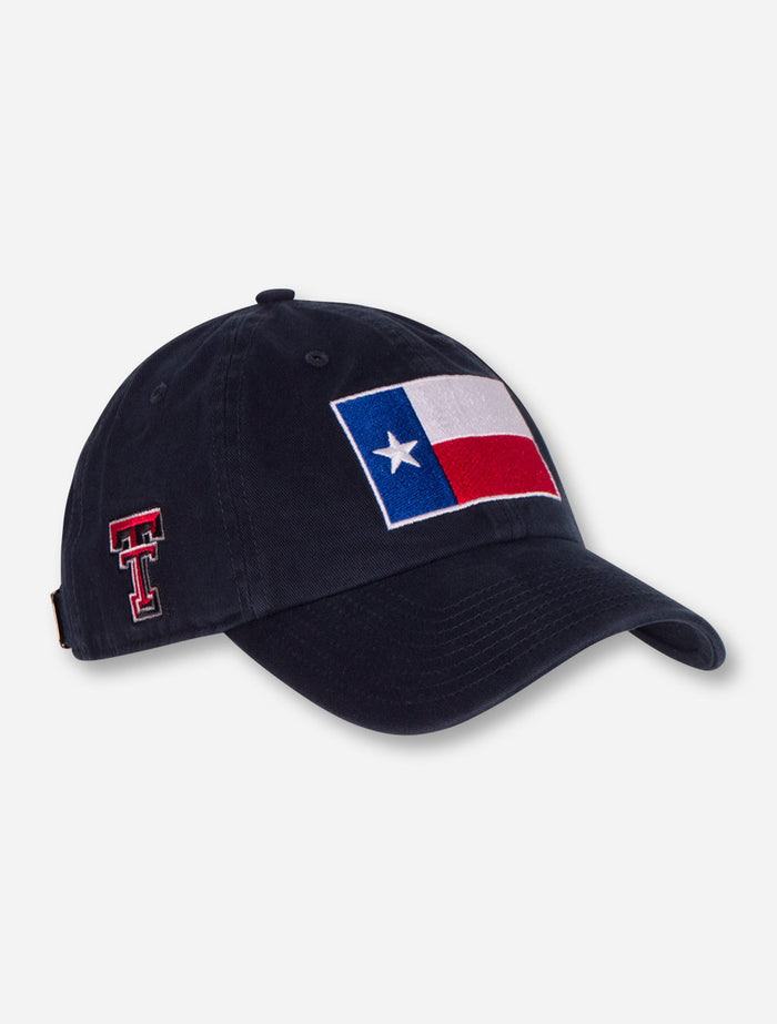 47 Brand Texas Tech "Operation Hat Trick Clean Up" Adjustable Navy Cap