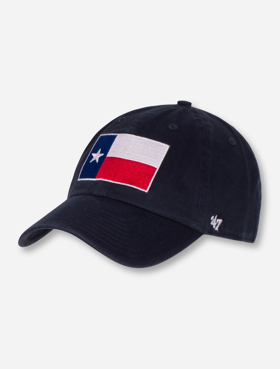 47 Brand Texas Tech "Operation Hat Trick Clean Up" Adjustable Navy Cap