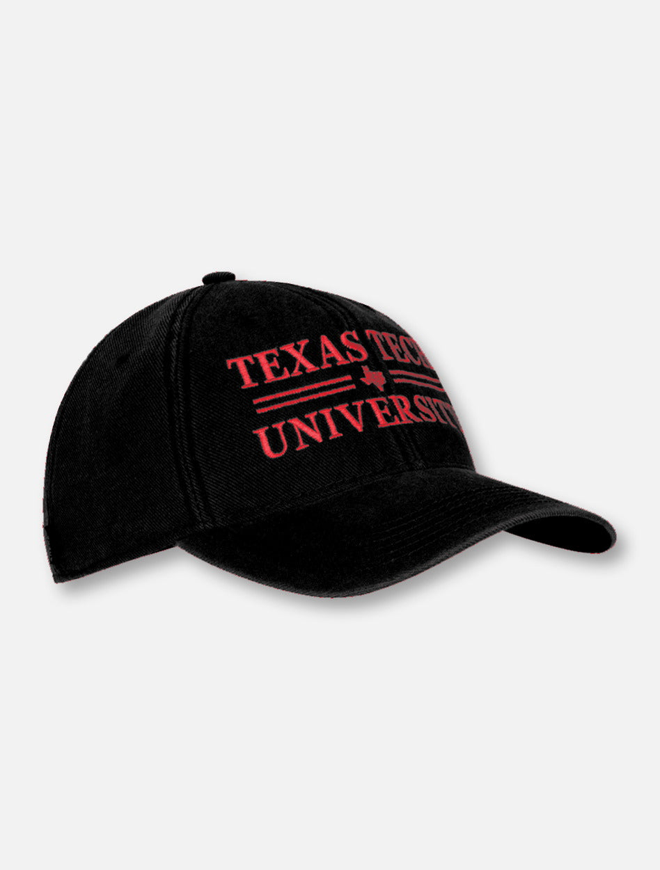 Texas Tech Red Raiders "Bar None" Adjustable Cap