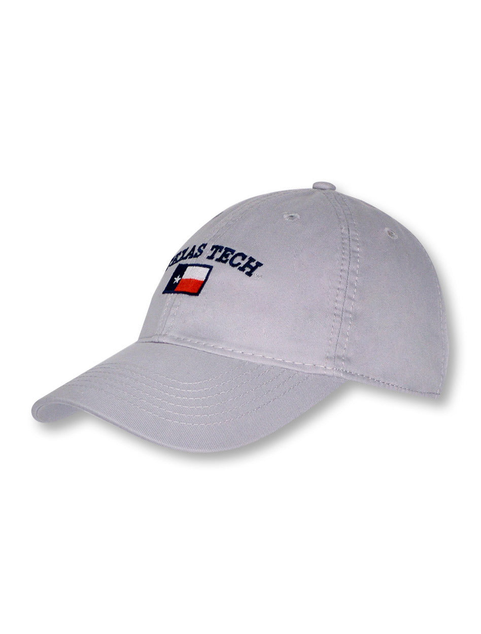 Legacy Texas Tech Arch over Texas Flag Adjustable Cap