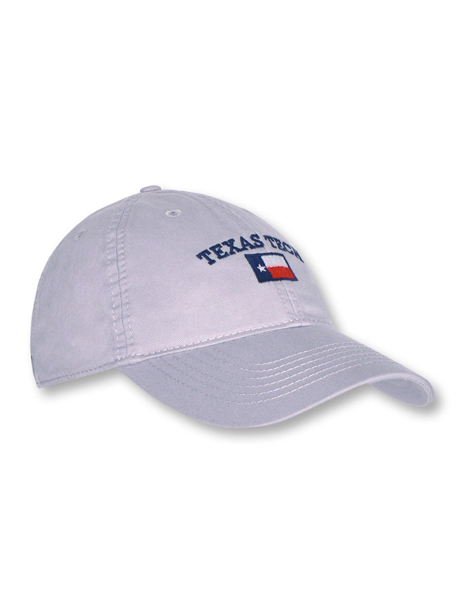 Legacy Texas Tech Arch over Texas Flag Adjustable Cap