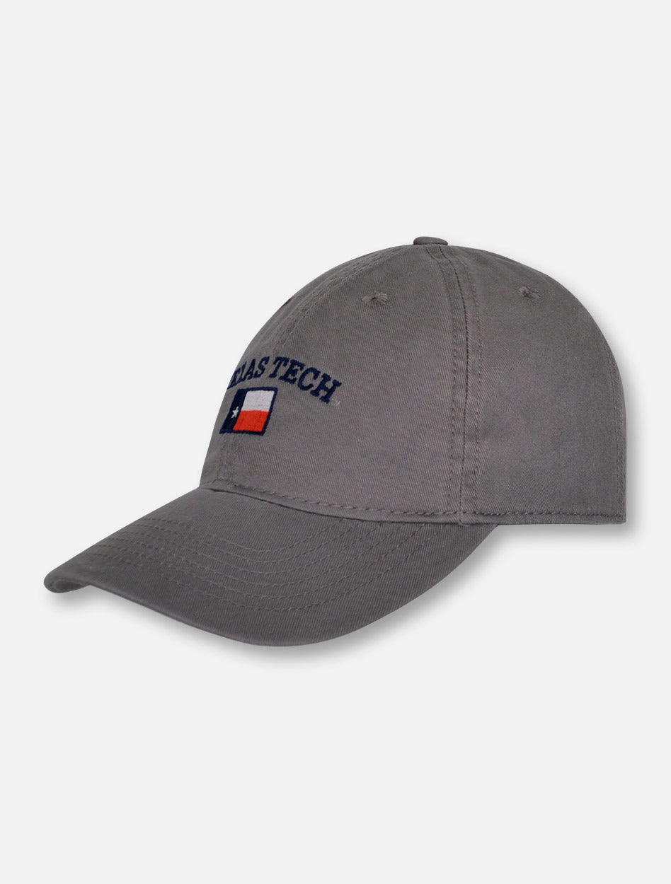 Legacy Texas Tech Arch over Texas Flag Adjustable Cap