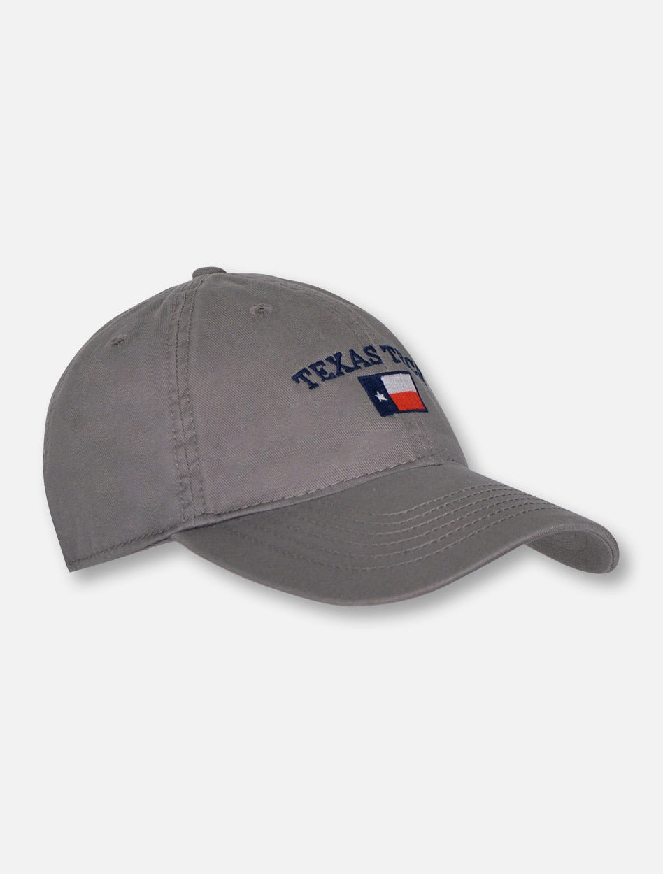 Legacy Texas Tech Arch over Texas Flag Adjustable Cap