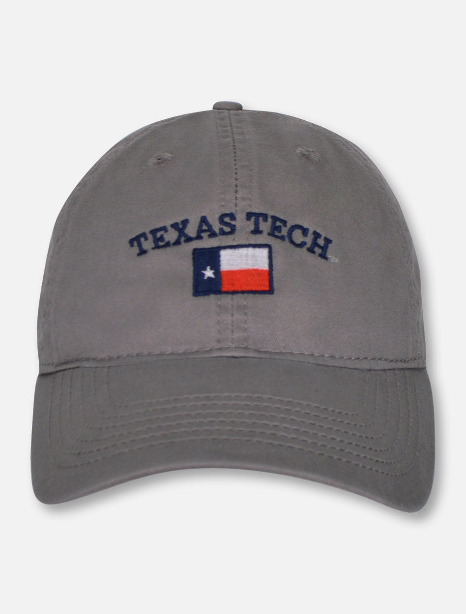 Legacy Texas Tech Arch over Texas Flag Adjustable Cap