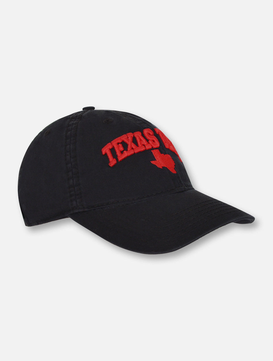 Legacy Texas Tech Red Raiders Arch Over Texas Adjustable Cap