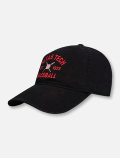 Legacy Texas Tech Red Raiders Cross Bats Adjustable Cap