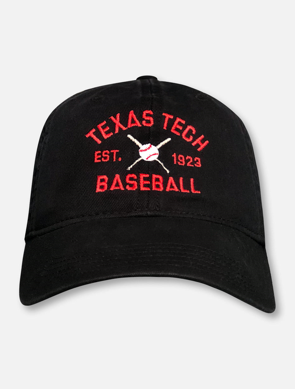 Legacy Texas Tech Red Raiders Cross Bats Adjustable Cap