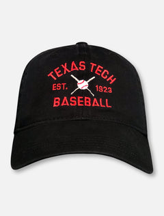 Legacy Texas Tech Red Raiders Cross Bats Adjustable Cap