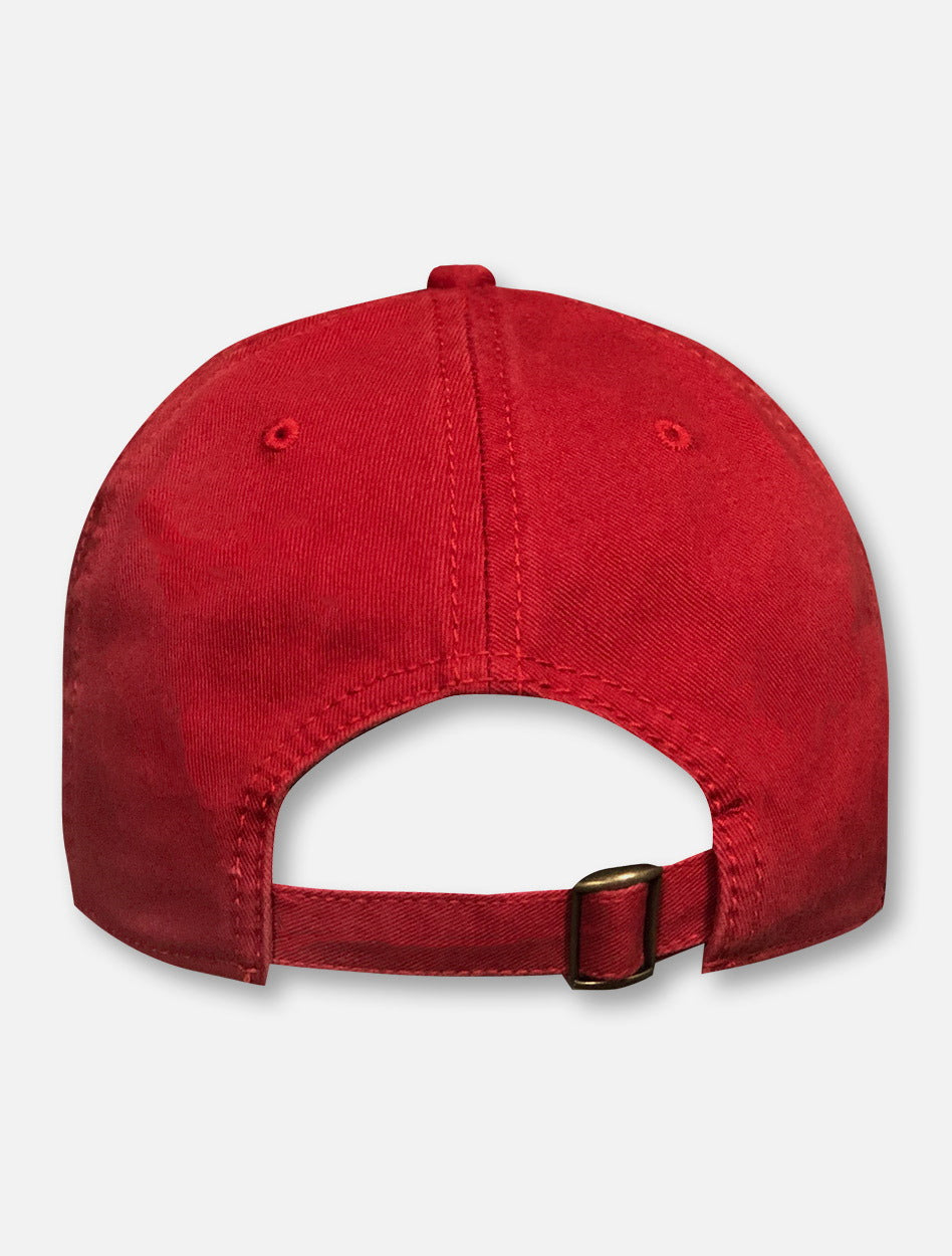 Texas Tech State Silhouette over Texas Tech Red Raiders 1923 Adjustable Cap