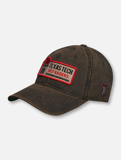Texas Tech Red Raiders Basketball Hoop Patch Cap