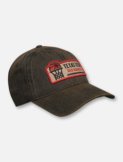 Texas Tech Red Raiders Basketball Hoop Patch Cap